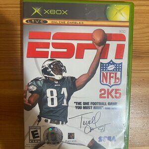 ESPN NFL 2K5 (Xbox, 2004) Used Good Condition $12